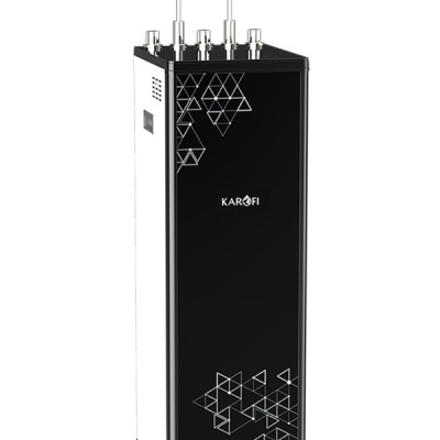 Máy lọc nước Karofi KAD-D66S (RO) nóng lạnh 11 lõi lọc 2 vòi - Hàng chính hãng (chỉ giao HCM)