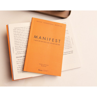 Combo 2 Cuốn Tâm Lý-Kỹ Năng Sống- Một Đời Được Mất+ Manifest - 7 Bước Để Thay Đổi Cuộc Đời Bạn Mãi Mãi