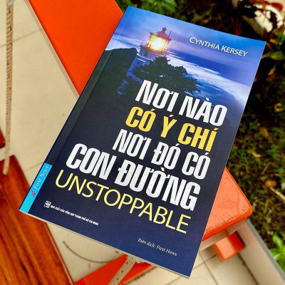 Sách - Nơi Nào Có Ý Chí Nơi Đó Có Con Đường