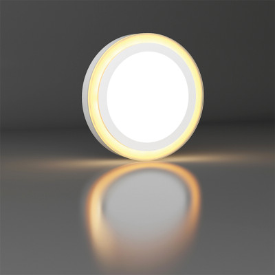 Đèn LED ốp trần tròn đổi màu D LN24L ĐM 247/24W