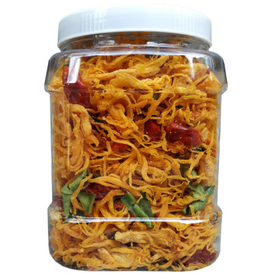 500G KHÔ GÀ LÁ CHANH THƯƠNG HIỆU SK FOOD LOẠI ĐẶC BIỆT