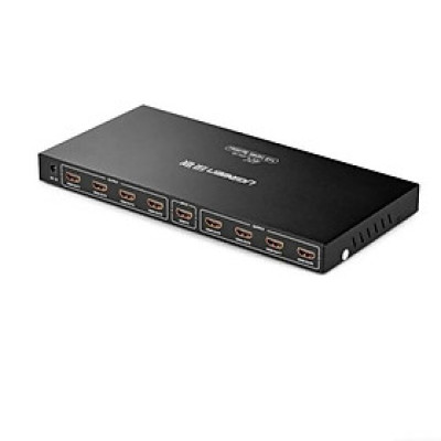 Ugreen UG4020340203TK Màu Đen Bộ chia HDMI 1 ra 8 hỗ trợ phân giải FULL HD - HÀNG CHÍNH HÃNG