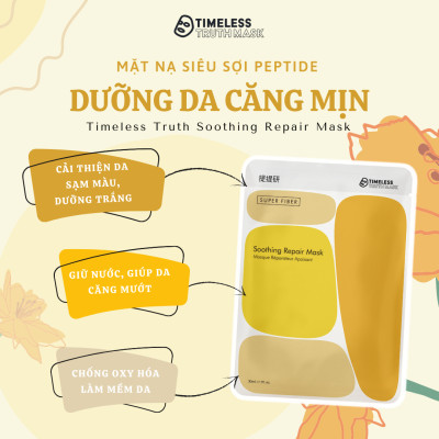 Mặt nạ siêu sợi bổ sung Collagen Timeless Truth Mask (1 tấm x 30ml)