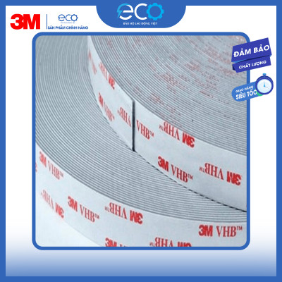 Băng keo cường lực siêu dính 3M 4941 (12mm x dài 4.5m) màu xám