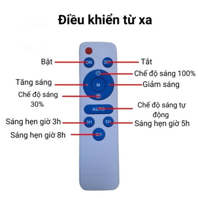 Đèn Năng Lượng Mặt Trời200W 150W 100W Đèn led sân vườn ngoài trời, đèn gia đình T8 siêu sáng, đèn ban công chống thấm IP67