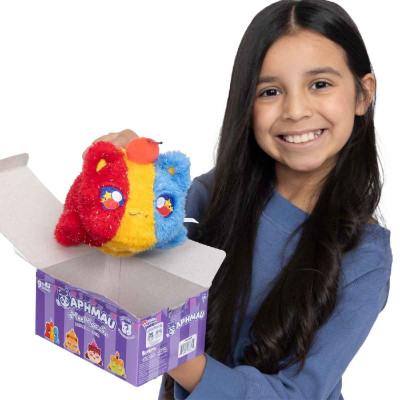 Đồ Chơi Thú Nhồi Bông 6 Inch Carnival Treats - Aphmau 6027 (Sản Phẩm Bên Trong Là Ngẫu Nhiên)