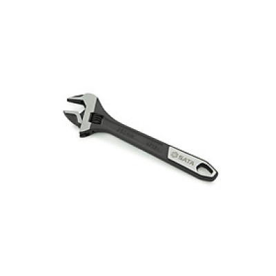Mỏ lết đen mở ngàm 262mm Sata 47124