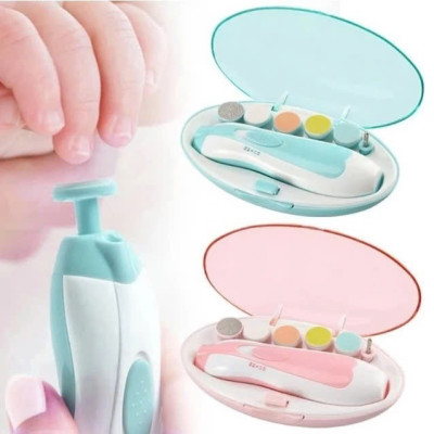 Máy Cắt Dũa Móng Tay – 7 Món Đa Năng, Dùng Êm, Không Làm Trjẻ Giật Mình, đèn ốp trần