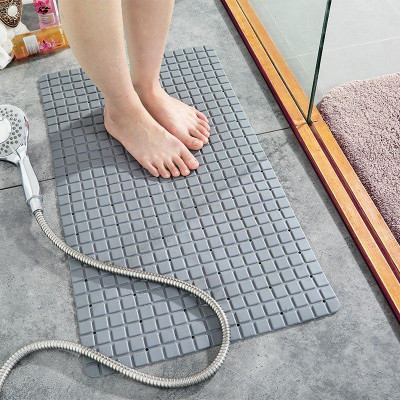Thảm Chống Trượt Nhà Tắm Hình Ô Vuông Kích Thước 70x38cm - Giao màu ngẫu nhiên
