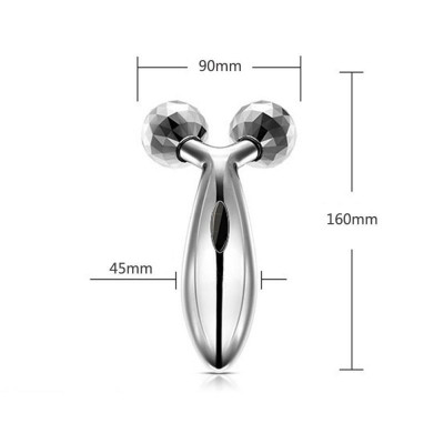 Cây Lăn Mặt Nâng Cơ 3D, Nâng Cơ Body, Thon Gọn Cơ Thể, Massage Lăn Cơ Mặt Loại To B0141
