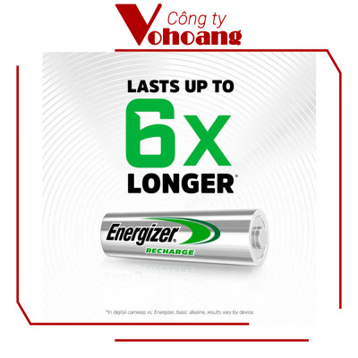 Pin Sạc Energizer NH15ERP2 - 2300mAh (Mẫu mới)