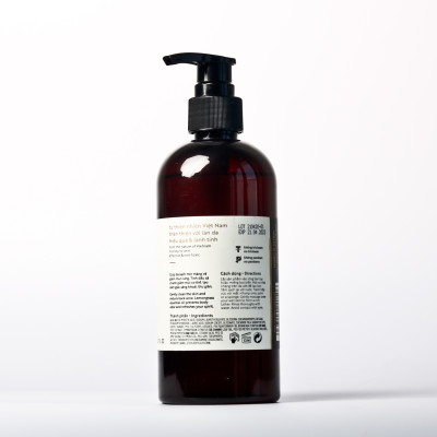 Gel tắm bí đao Cocoon 310ml giúp da sạch mịn màng và giảm mụn lưng thuần chay