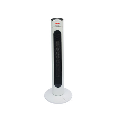 Quạt sưởi gốm cơ Benny BHT2300, 2200W, Black/While- Hàng chính hãng- Bảo hành 1 năm, lỗi 1 đổi 1