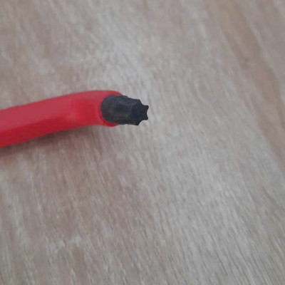 Cờ lê đầu sao torx T30 x 170mm cách điện 1000V VDE SATA 84806
