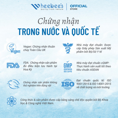 Gel Tắm Rau Má Khổ Qua Rừng Thuần Chay Heebee