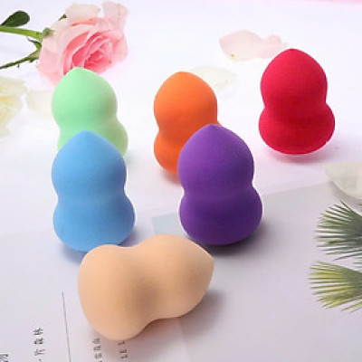 Bông Mút Đánh Kem Nền Thông Minh - Mút trang điểm Màu ngẫu nhiên Mút Tán Kem Nền