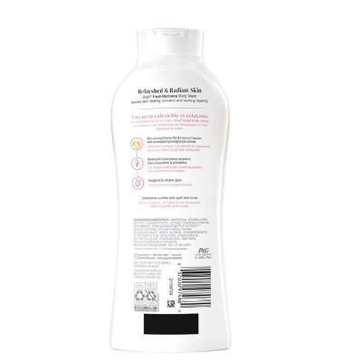 Sữa Tắm Olay White Strawberry & Mint Hương Dâu Trắng và Bạc Hà Tươi Mát 650ml