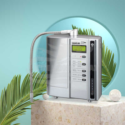 Máy Lọc Nước Điện Giải Ion Kiềm Kangen Enagic LeveLuk SD501 Platinum – Hàng Chính Hãng - 7 Tấm Điện Cực Tạo Ra 7 Loại Nước Tốt Cho Sức Khỏe