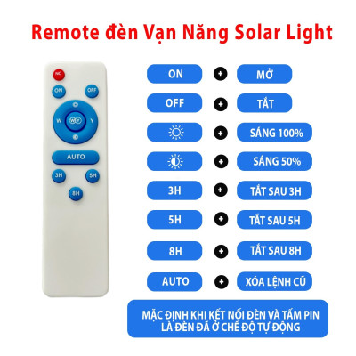 Đèn năng lượng mặt trời chống lóa Vạn Năng Solar 300w