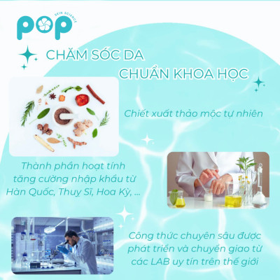 Mặt Nạ Đất Sét Rau Má Ngừa Mụn Mịn Da POP