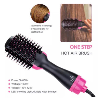 Lược Điện Sấy Tạo Kiểu Chuyên Nghiệp 3in1, Lược Điện Chải Tóc Cực Nhanh, Đa Năng - HÀNG CHÍNH HÃNG MINIIN