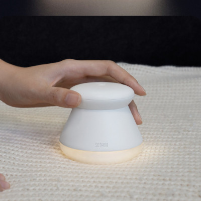 Máy cắt lông xù quần áo Sothing DSHJ-S-2002 có đèn LED, lưỡi thép không gỉ, 6 lưỡi cắt sắc bén- Hàng Chính Hãng