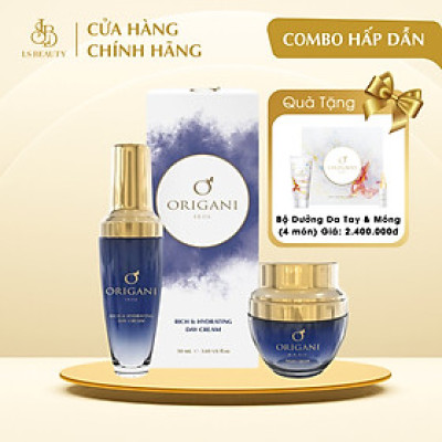 Combo Kem Dưỡng Đêm + Kem Dưỡng Ngày Origani Erda - Erda Rich Hydrating Day Cream + Night Cream Soothing And Reviving, Có Chứng Nhận Hữu Cơ - Xuất Xứ Úc