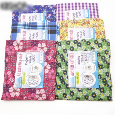 Áo trùm máy giặt cửa trước (ngang ) cho máy từ 6 - 8kg , vải dù chống thấm siêu bền , chống bụi , bảo vệ máy không bị mưa nắng , giữ máy sạch sẽ như mới giao màu ngẫu nhiên