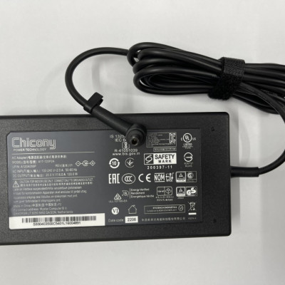 Sạc (ADAPTER FIT) dành cho Laptop MSI GF63 THIN 12VE Series 12VE-068US ADP-120VH D ADP-120CH B 120W 4.5mm hàng nhập khẩu