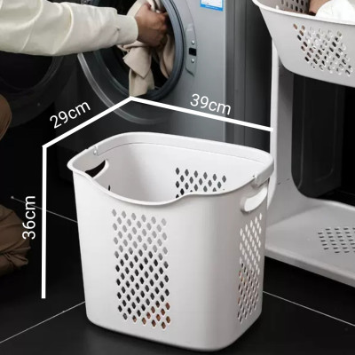 Kệ Nhựa Để Đồ Đa Năng 3 Tầng Có Bánh Xe Phong Cách Hàn Quốc