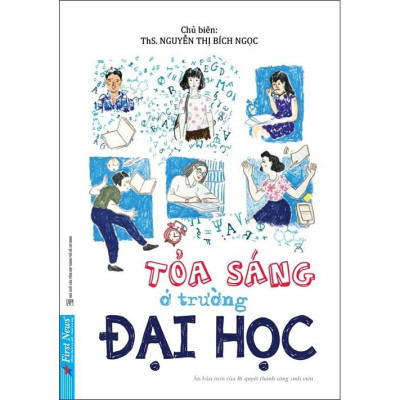 Sách - Combo Chiếc dù của bạn màu gì? + Tỏa sáng ở trường đại học - FirstNews