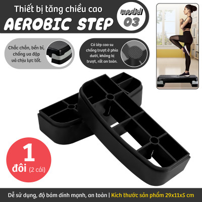 Bục tập Aerobic 68cm BLUE (67*30*27)