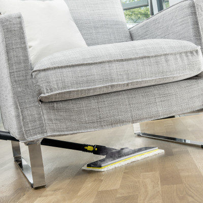 Combo Máy làm sạch bằng hơi nước Karcher SC 3 EasyFix và thanh giặt hơi nước