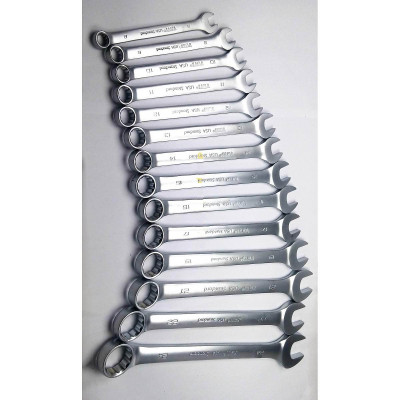BỘ CỜ LÊ VÒNG, MIỆNG 14 CHI TIẾT 8-24 - thép cao cấp