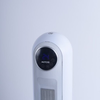 Quạt sưởi gốm Ceramic Mutosi MCH-2200 - Hàng chính hãng