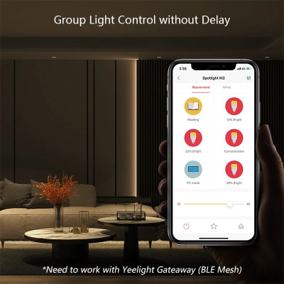 Đèn LED Downlight/ Spotlight Âm Trần Thông Minh Yeelight M2 , 2700-6500k , Hỗ trợ Apple Homekit - Hàng Chính Hãng - Bản Quốc Tế