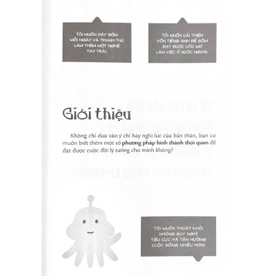 Tạo Thói Quen Nhỏ Dựng Cuộc Đời Lớn - Vanlangbooks