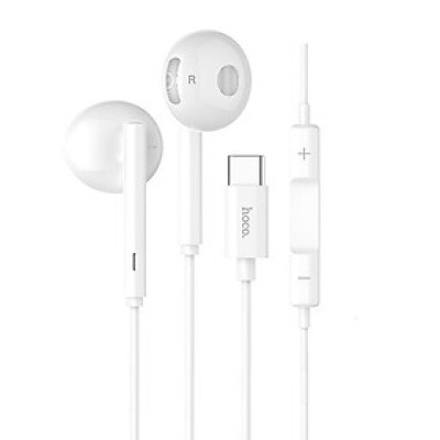 Tai nghe Hoco jack Type-C chống rối đứt L10 tích hợp Mic dùng cho Xiaomi,Oppo,Huawei dài 1.2M - Hàng chính hãng