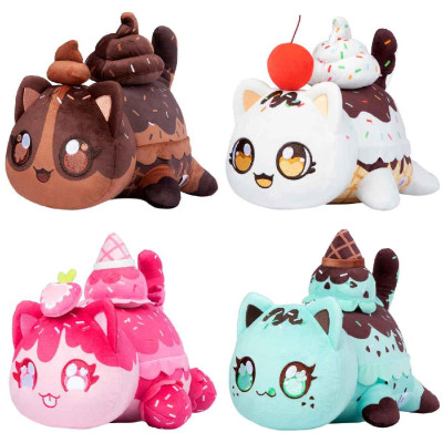 Đồ Chơi Thú Nhồi Bông 11 Inch Aphmau Ice Cream - Aphmau 6800 (Sản Phẩm Bên Trong Là Ngẫu Nhiên)