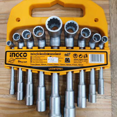 BỘ CỜ LÊ CHỮ L 9 CHI TIẾT INGCO - HÀNG CHÍNH HÃNG