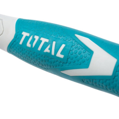 Búa nhổ đinh và đầu vuông TOTAL THTS7308 (220g), THT73206 (560g) - đầu búa được làm từ thép Carbon siêu cứng, tay cầm thế hệ mới chắc chắn
