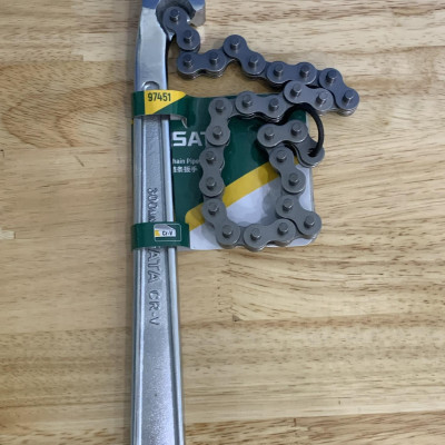 Cờ lê dây xích kẹp 55-110mm dài 300mm 97451