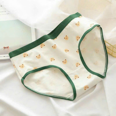 SET 5 QUẦN LÓT GẤU XANH DỄ THƯƠNG TỪ 40-50KG DÀNH CHO NỮ