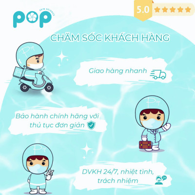 Mặt Nạ Đất Sét Rau Má Ngừa Mụn Mịn Da POP