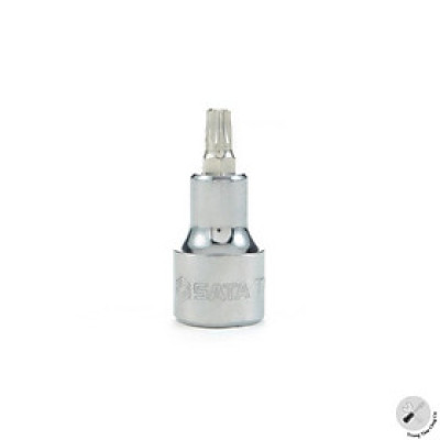 Đầu tuýp mũi sao 50L 1/2", kích cở T-30 - 24104 SATA