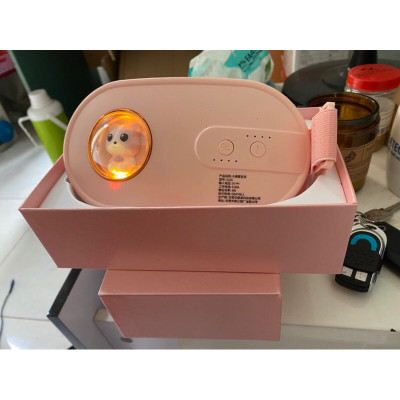 Máy Massage Bụng Kinh Nguyệt, Máy làm ấm bụng - Quà tặng cao cấp 8/3 20/10 Noel Valentine