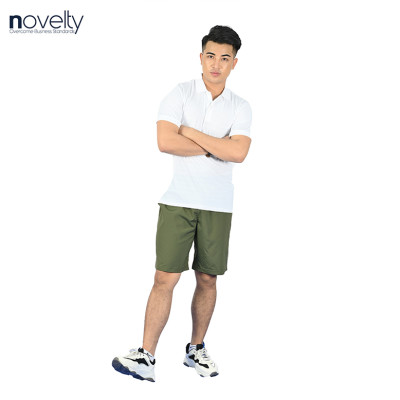 Quần Short Thể Thao Nam Màu Rêu 220107N