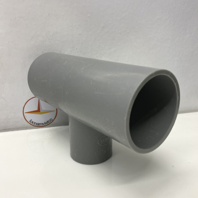 Tê giảm 60 x 42 nhựa PVC Bình Minh _ T60x42