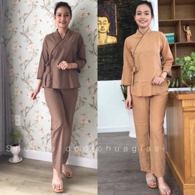 ĐỒ LAM ĐI CHÙA Xéo Nhất Nơ Kate