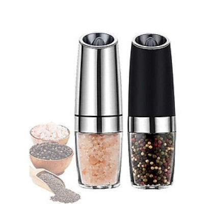 Máy xay tiêu và xay gia vị cầm tay Chất liệu: Thép không gỉ 304, ABS, Acrylic, lõi Mài gốm